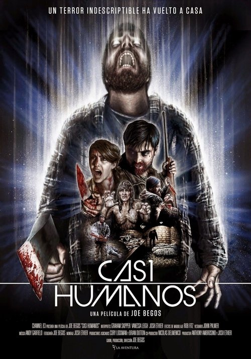 Almost Human poster