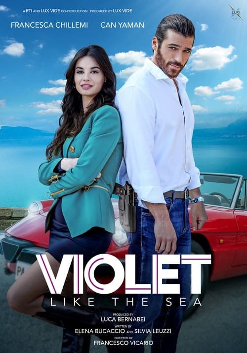 Poster Violet like the sea