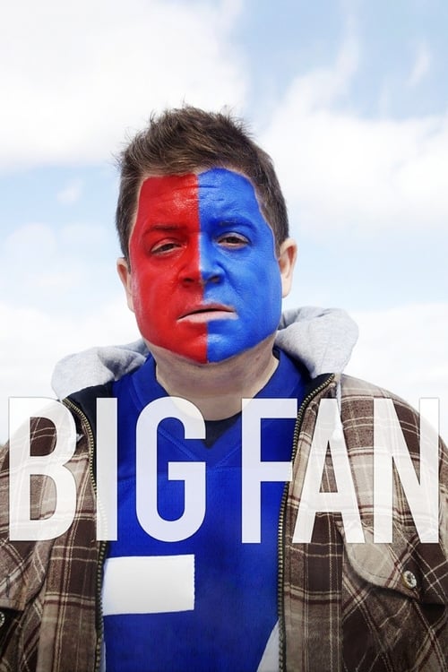 Grootschalige poster van Big Fan