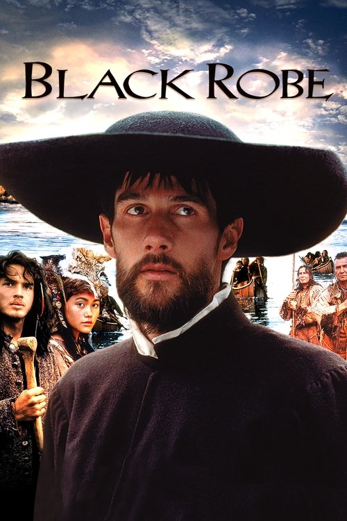 Black Robe poster