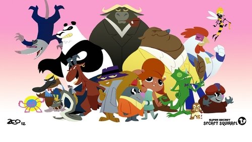 Super Secret Secret Squirrel