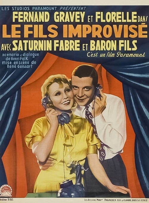 Le Fils improvisé (1932)