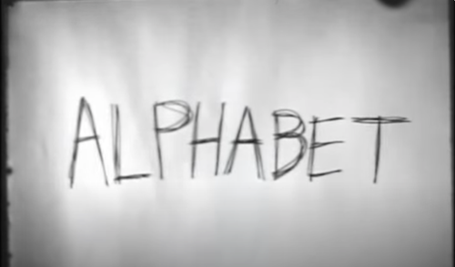Alphabet
