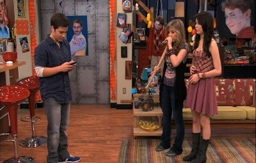 Poster della serie iCarly