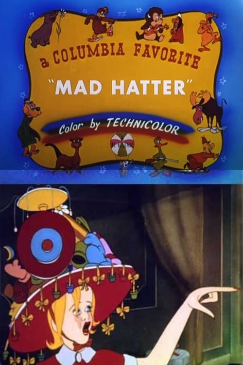 The Mad Hatter Movie Poster Image