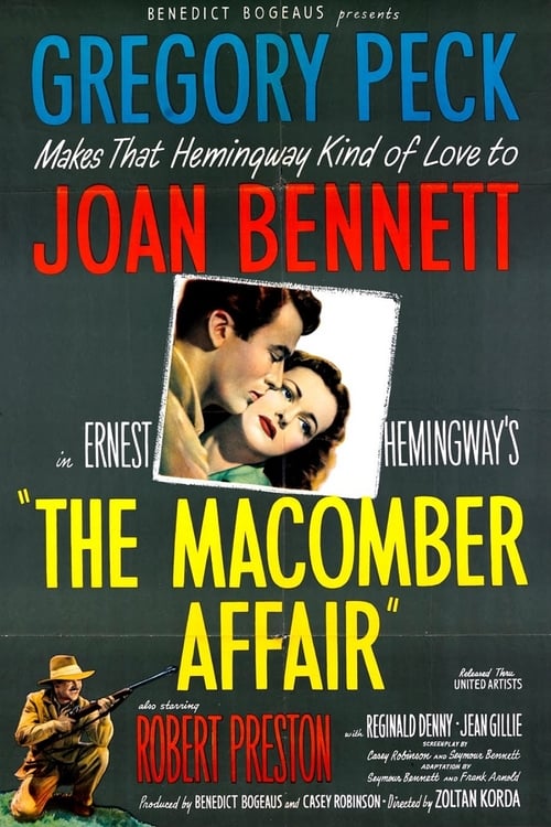 Watch Streaming The Macomber Affair (1947) Movie uTorrent Blu-ray Without Download Online Stream