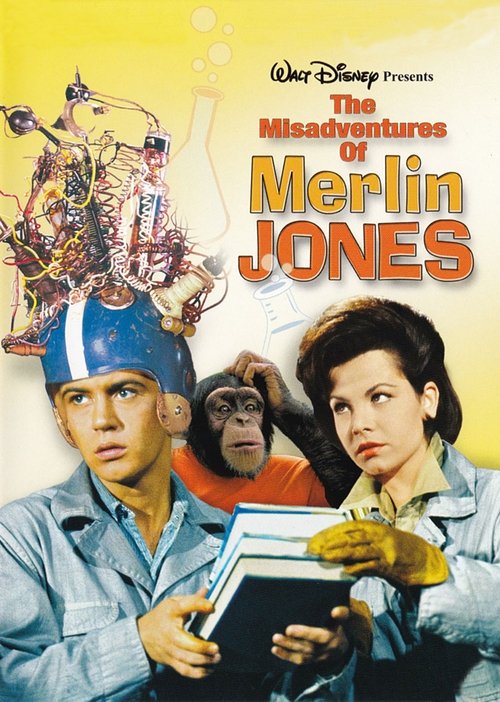 The Misadventures of Merlin Jones poster