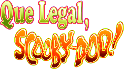 Que Legal, Scooby-Doo! - Logo 3