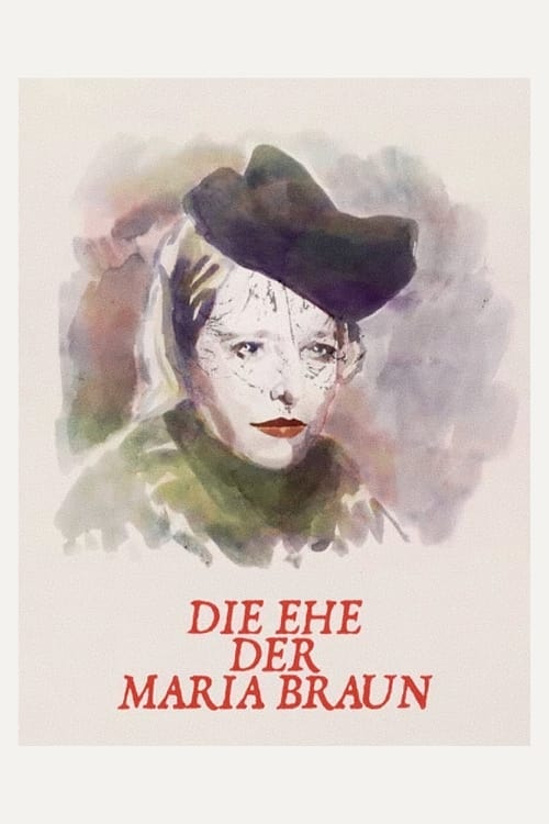 Die Ehe der Maria Braun (1979) poster