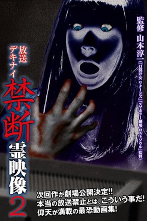 放送デキナイ　禁断　霊映像2 (2014) poster