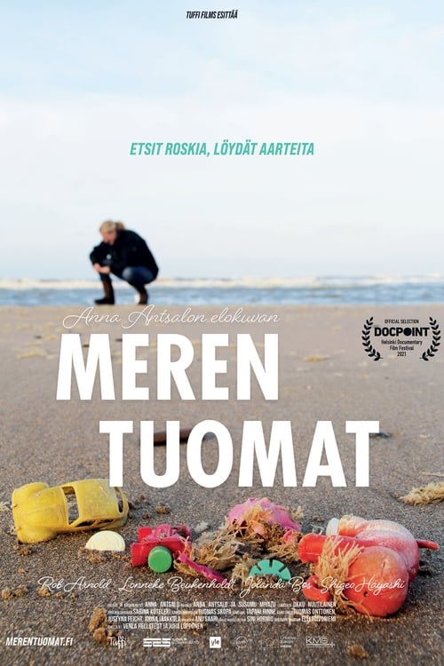 Meren tuomat poster