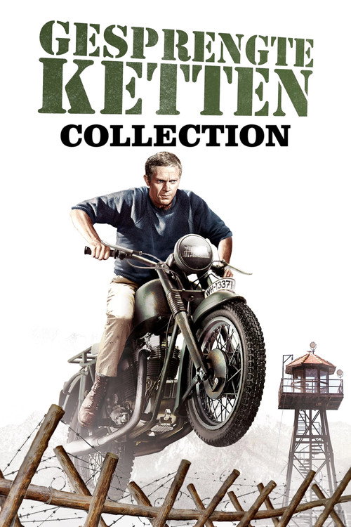 Gesprengte Ketten Filmreihe