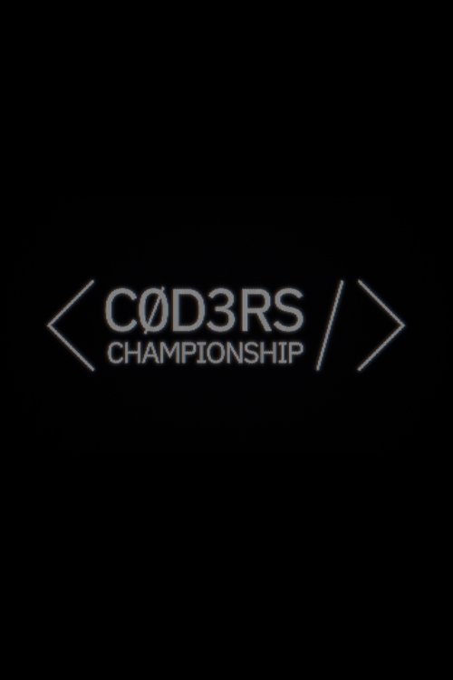 Poster Cod3rs Championship