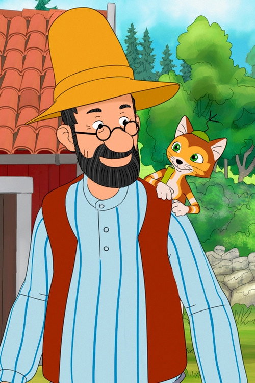 Official poster of Pettson och Findus (2023) - Kids