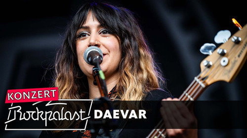 Daevar: Live at Freak Valley Festival Backdrop Blur
