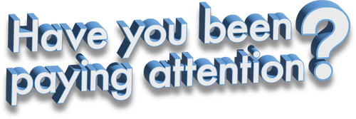 Have You Been Paying Attention? | FlixBox
