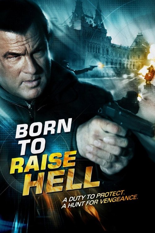 Grootschalige poster van Born to Raise Hell