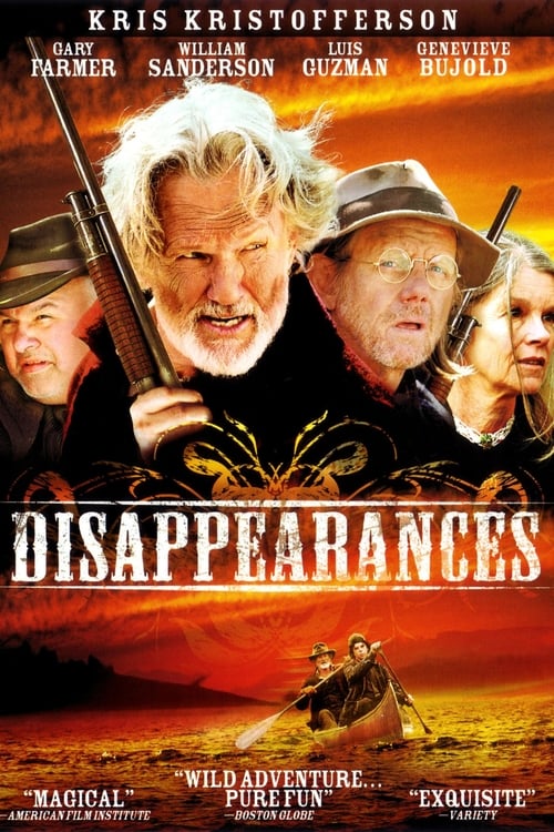 Grootschalige poster van Disappearances