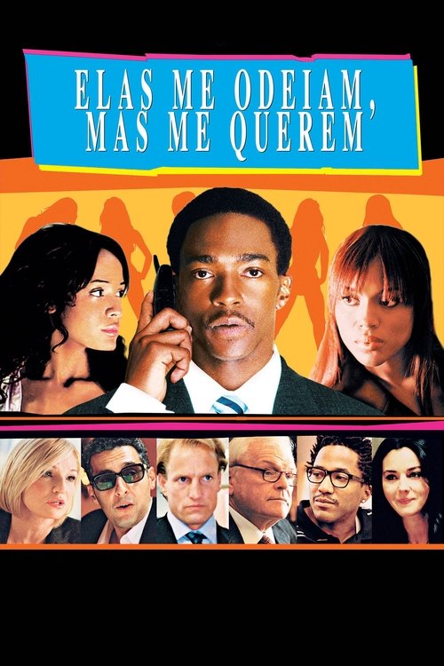 Pôster de Elas Me Odeiam, Mas Me Querem