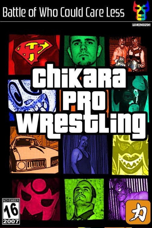 Chikara: Battle of Who Could Care Less