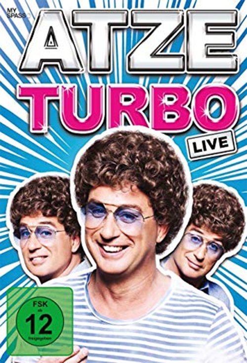 Atze Schröder - Live - Turbo movie poster player