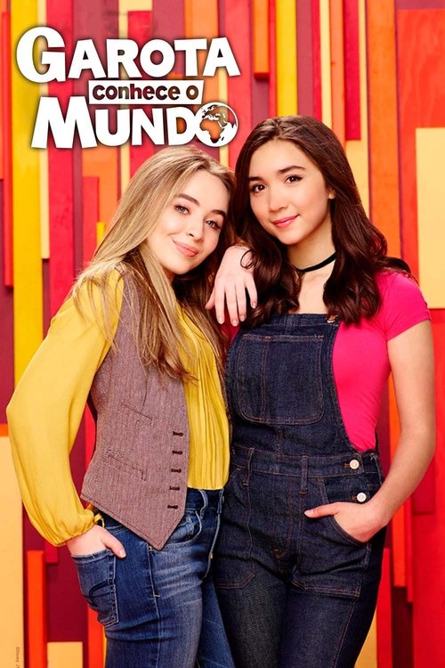 Garota Conhece o Mundo poster