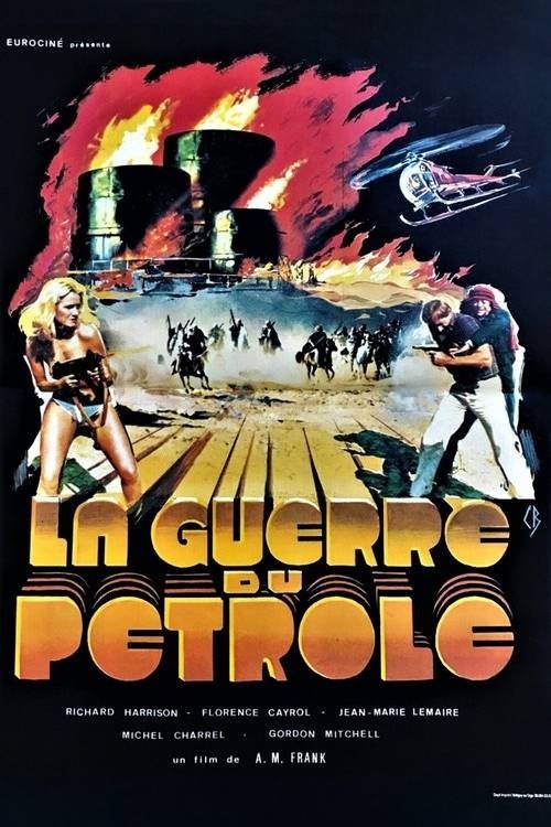Lorna, la lionne du désert Poster