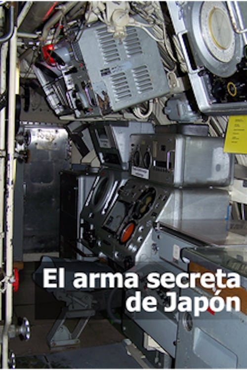 El arma secreta de Japón poster