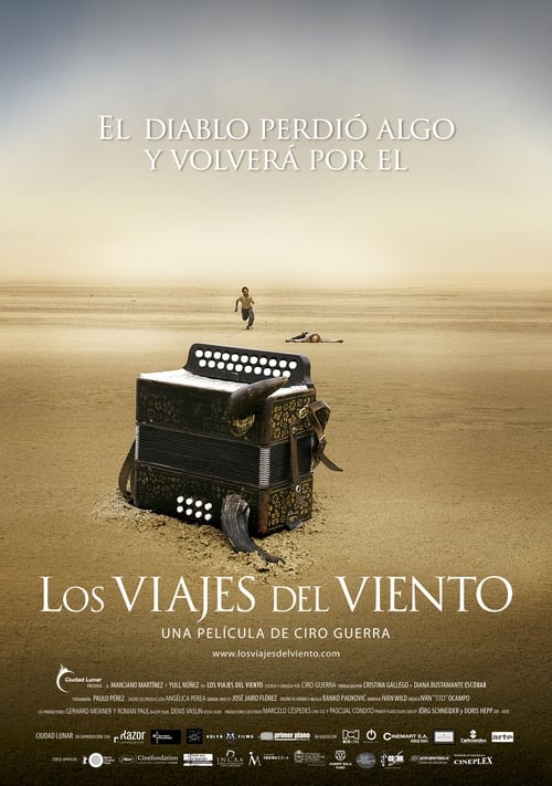 Los viajes del viento poster