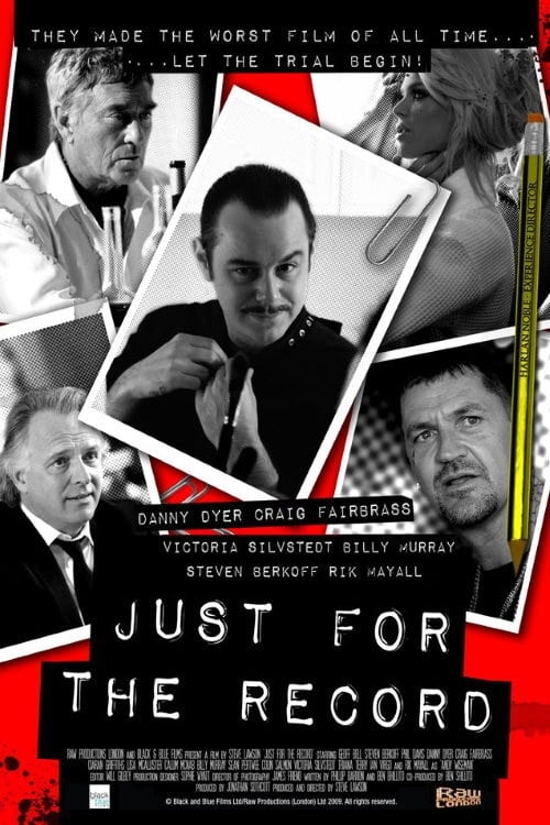 Just for the Record Movie Poster Image