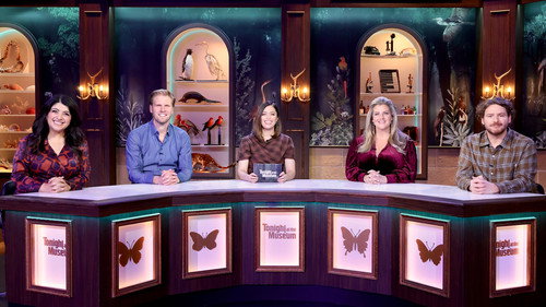 Tonight at the Museum S01E03 backdrop