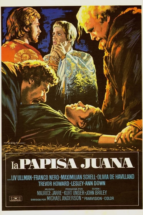 La papisa Juana 1972