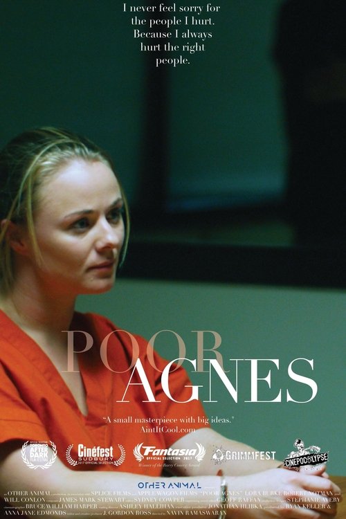 Poor Agnes poster