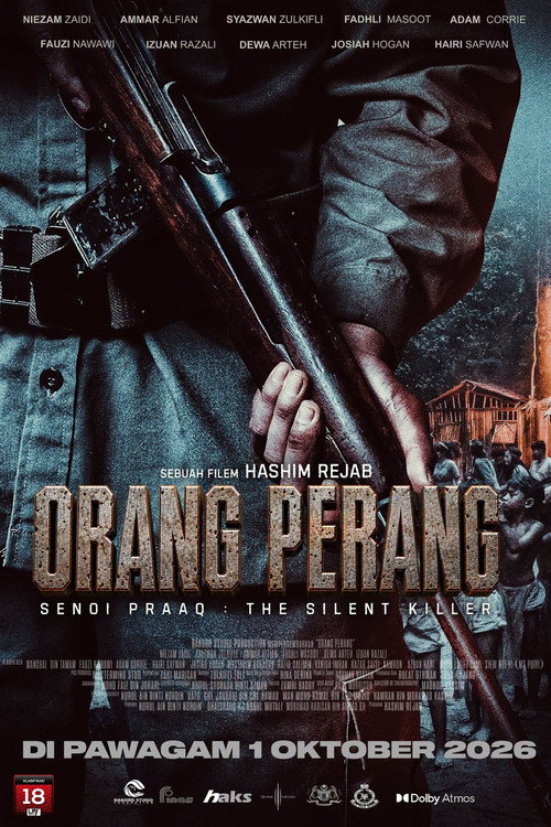 Orang Perang poster