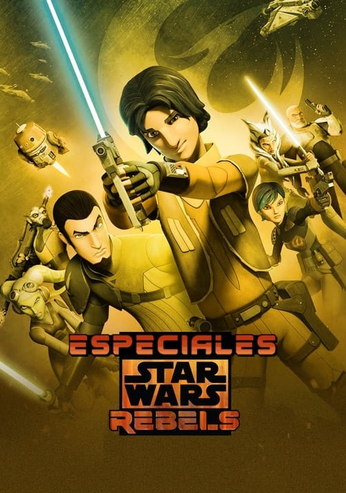 Star Wars Rebels poster