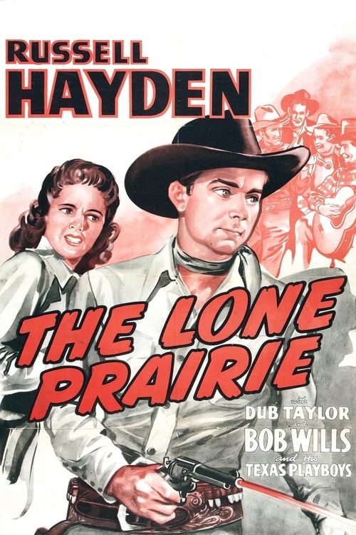 The Lone Prairie (1942) poster