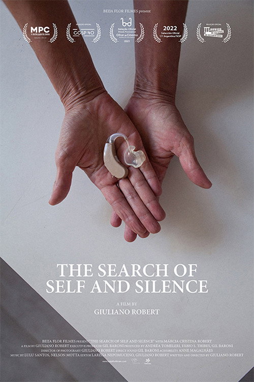 Pôster oficial de The Search of Self and Silence (2021) - Documentário