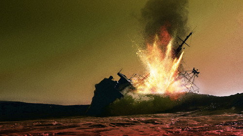 The Most Daring Mission of the Civil War Backdrop Blur