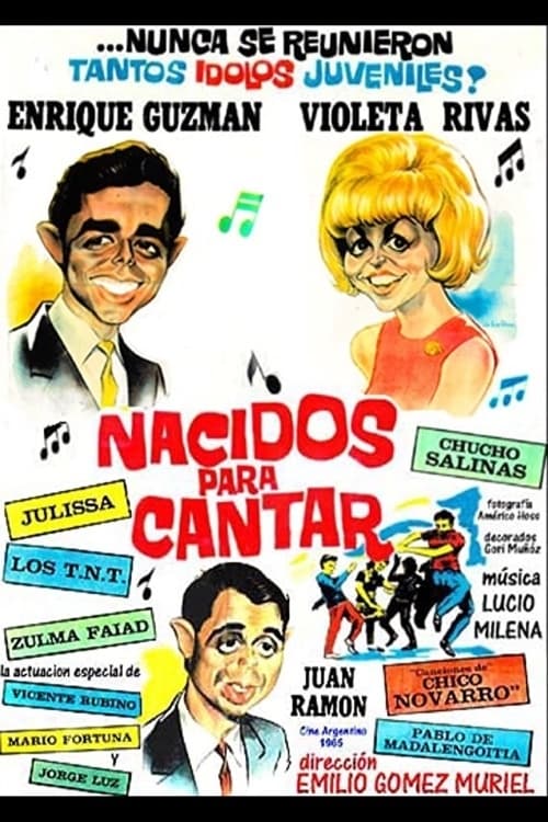 Poster Nacidos para cantar 1965