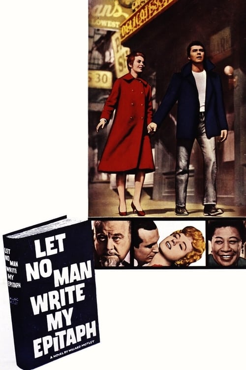 Poster Let No Man Write My Epitaph 1960