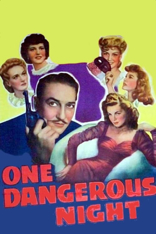Poster One Dangerous Night 1943