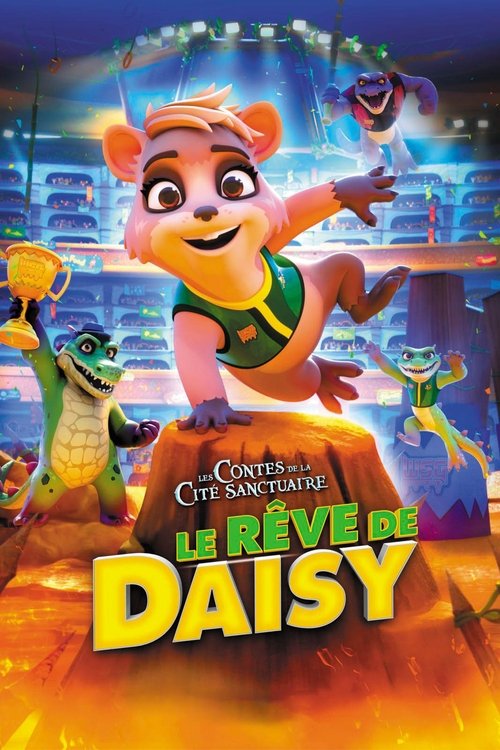 Poster image du film Les contes de la cité sanctuaire : Le rêve de Daisy Les contes de la cité sanctuaire : Le rêve de Daisy