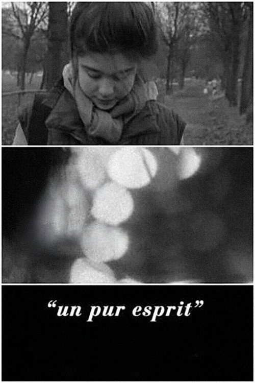 Movie poster for A Pure Spirit