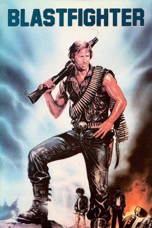 Blastfighter poster