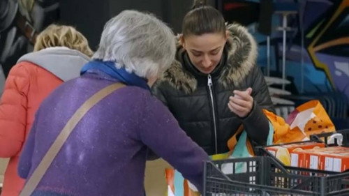 Not in Bergdörfern – Ehrenamtliche unterwegs in Südfrankreich