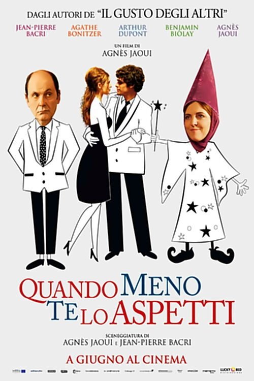 Quando meno te l'aspetti movie poster player