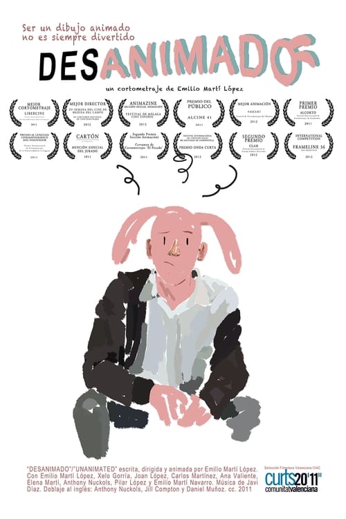 Desanimado (2011) poster
