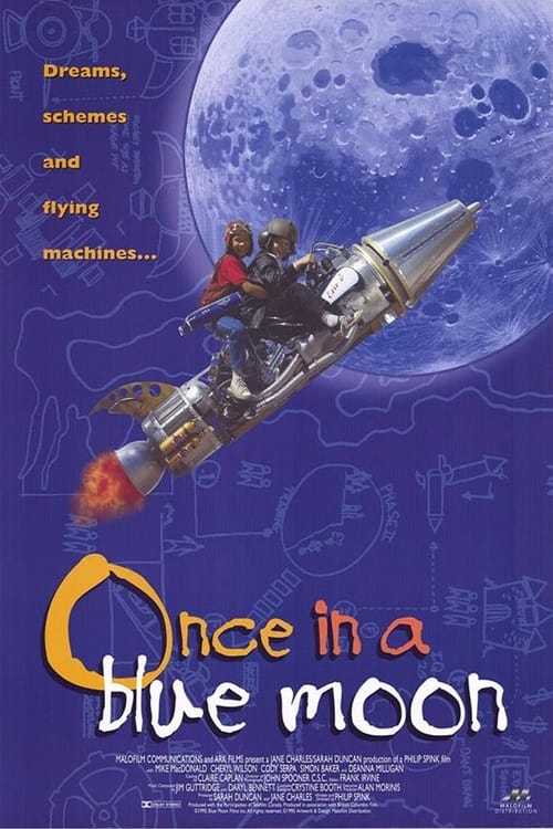Poster Once in a Blue Moon 1995