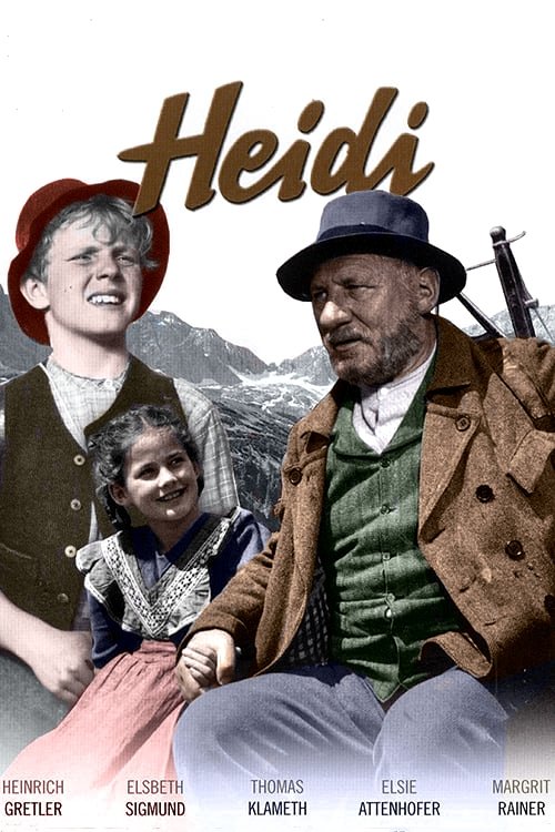 Heidi Movie Poster Image