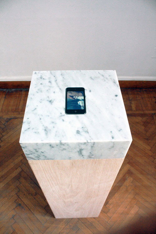 Proposal for a Romantic Sculpture